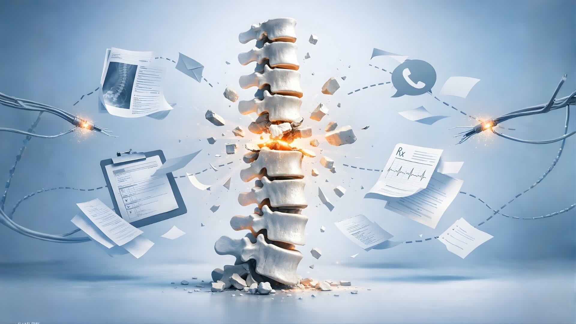 How Lack of Coordination Disrupts the Case Timeline