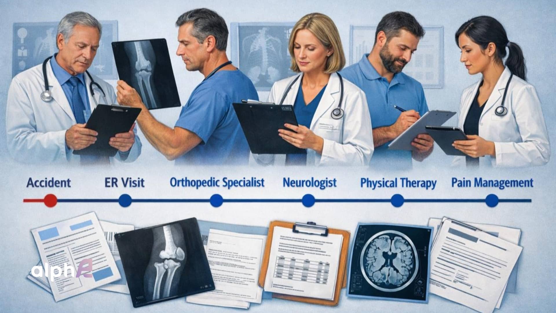 Multi-Provider Treatment Oversight in PI Cases