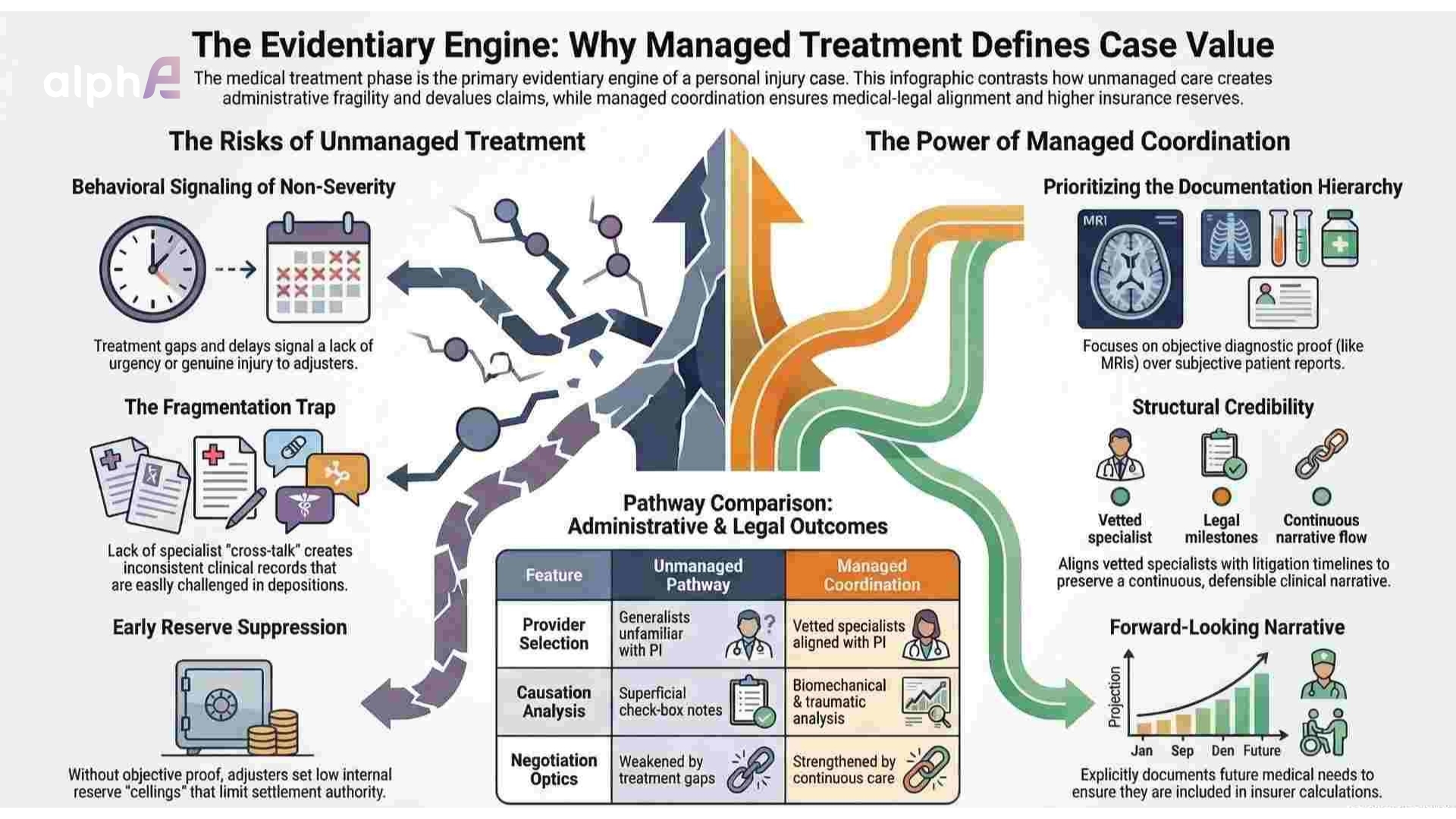 Risks of Unmanaged Personal Injury Treatment