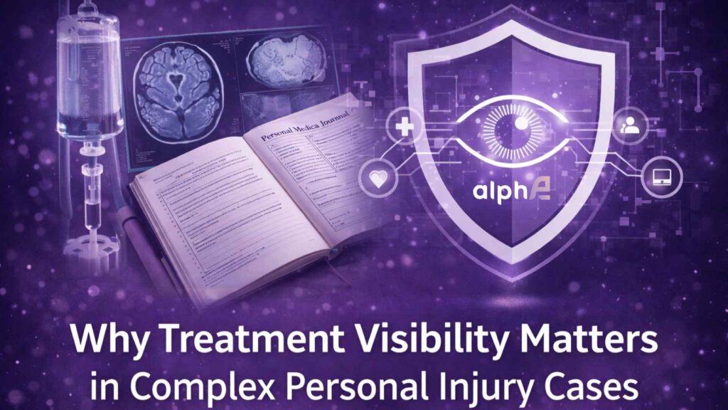 Why Treatment Visibility Matters in Complex Personal Injury Cases