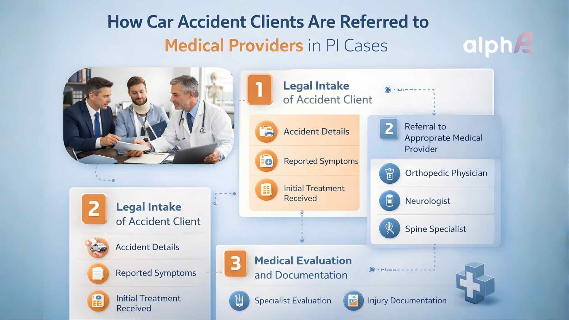 Car Accident Medical Referral Process Explained