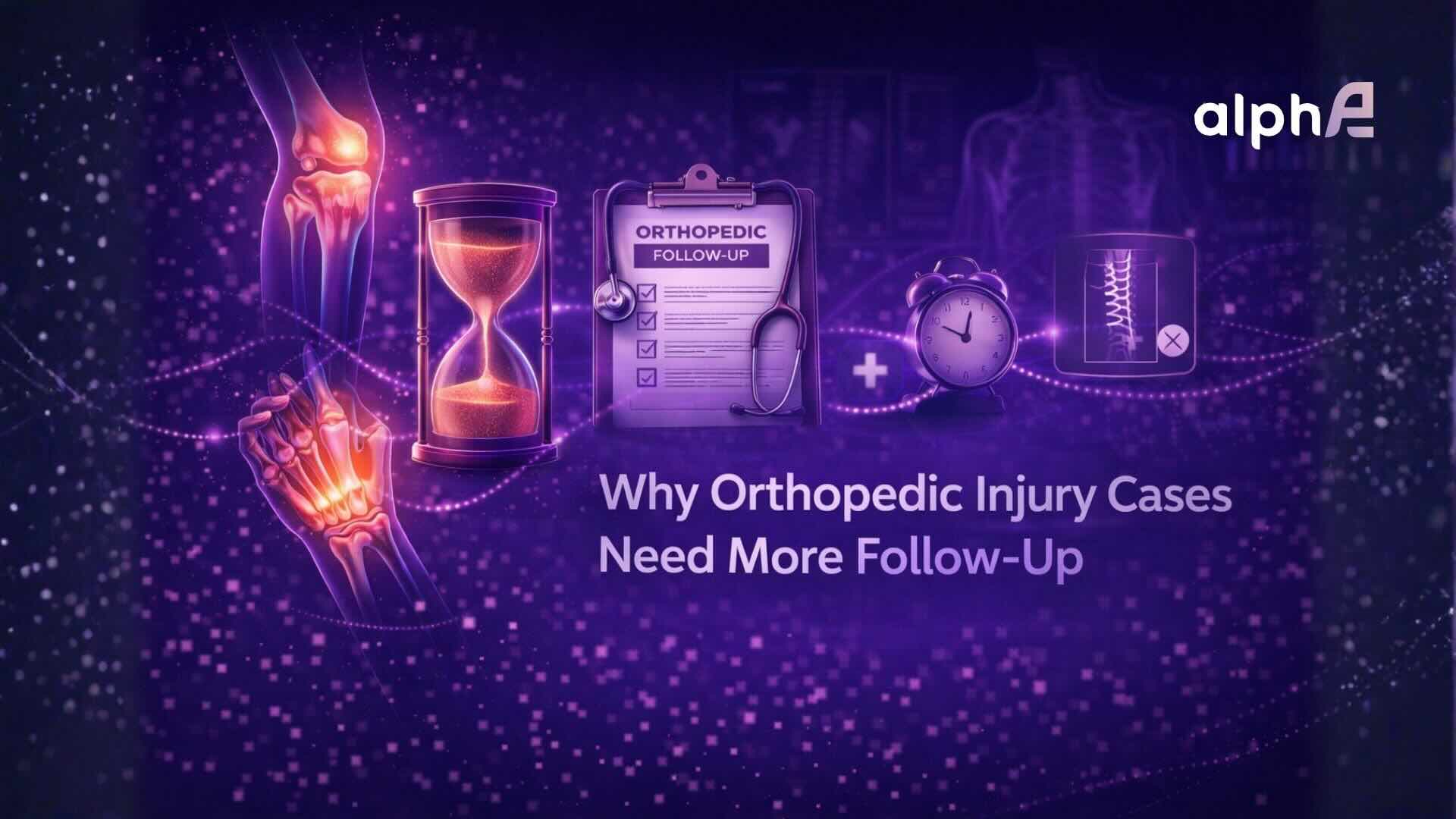 Why Orthopedic Injury Follow-Up Matters More Than Most Personal Injury Cases
