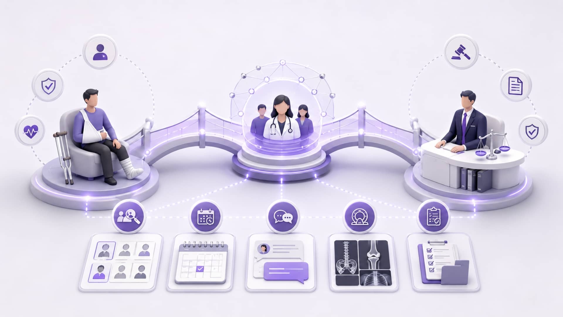 How Medical Referral Management Supports PI Cases