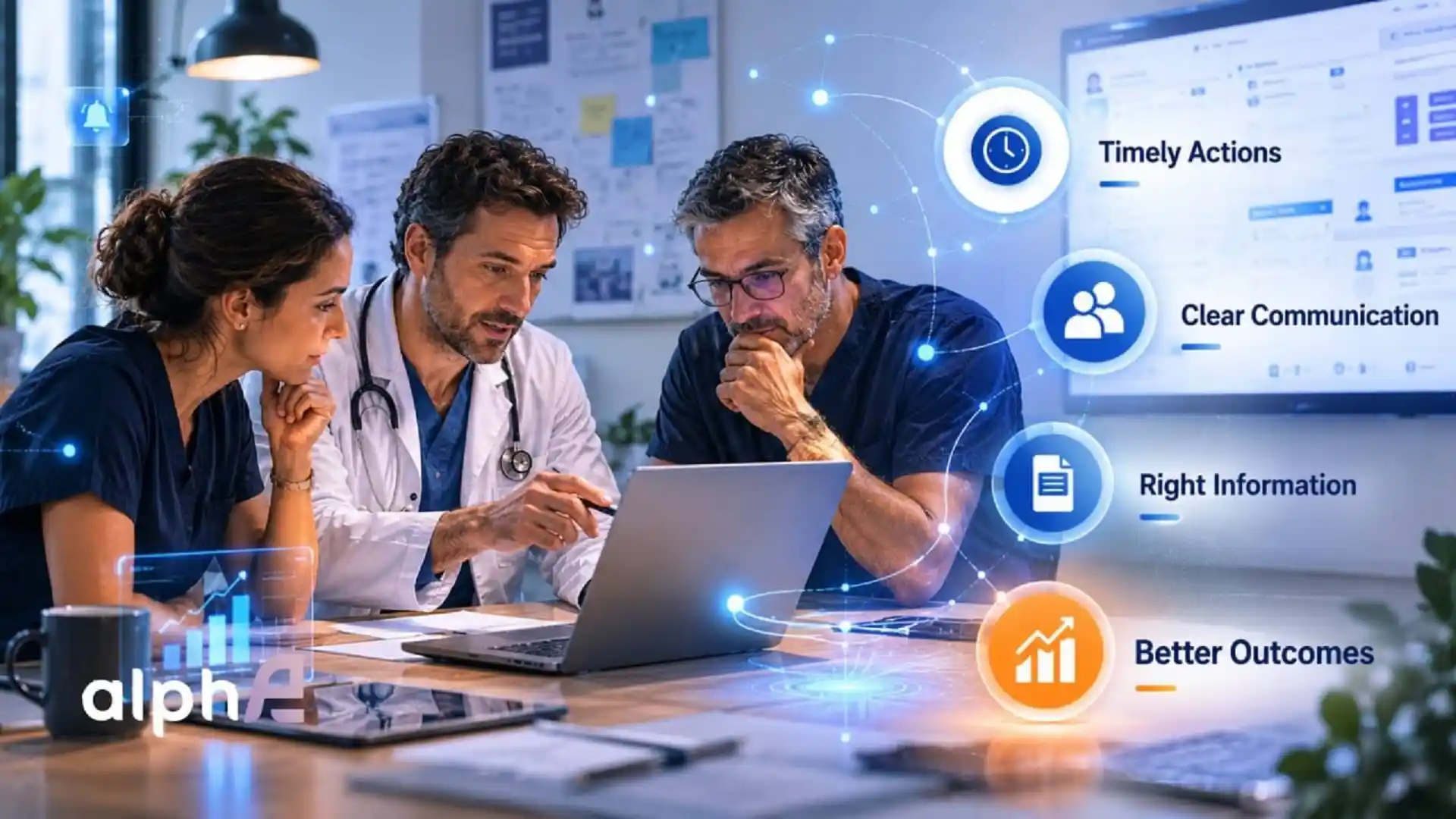 Medical documentation follow-up and provider accountability for PI referral coordination