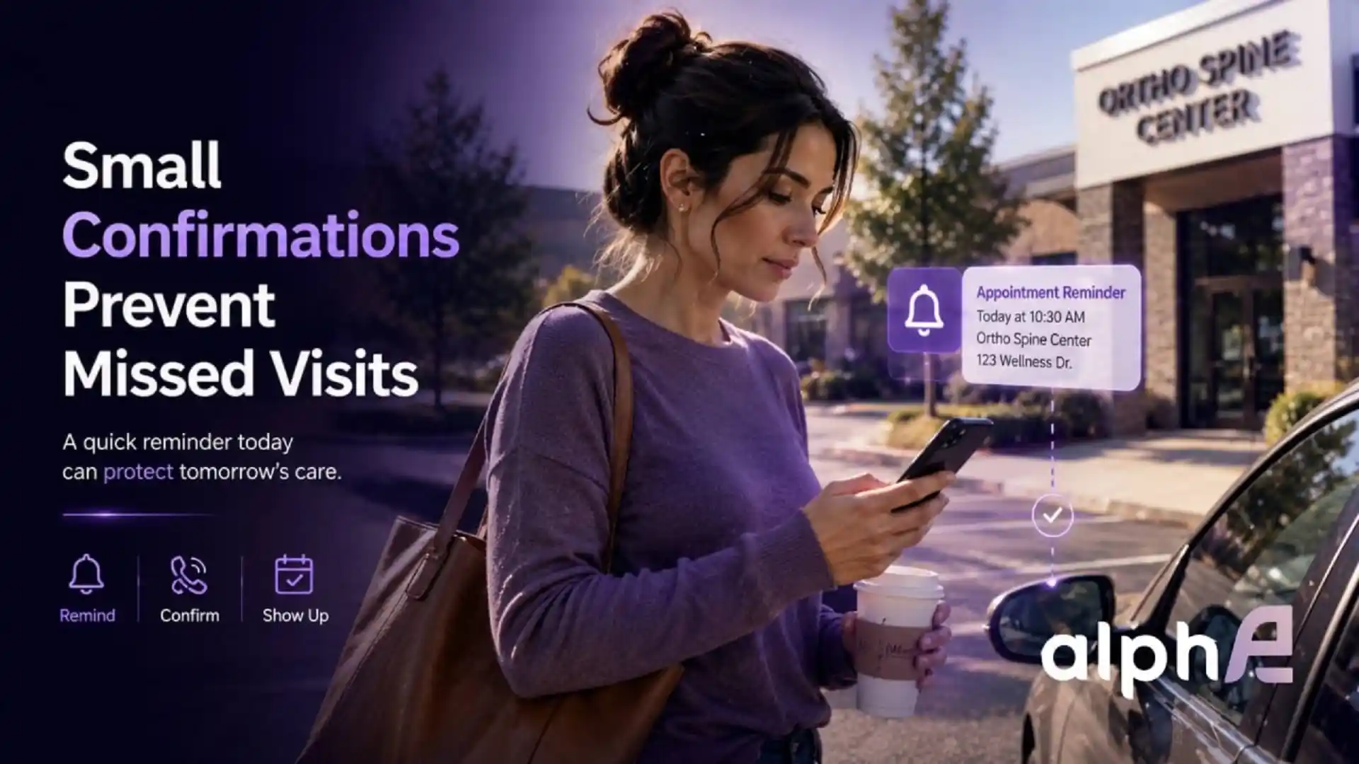 PI client appointment reminders helping prevent no-shows after medical referrals