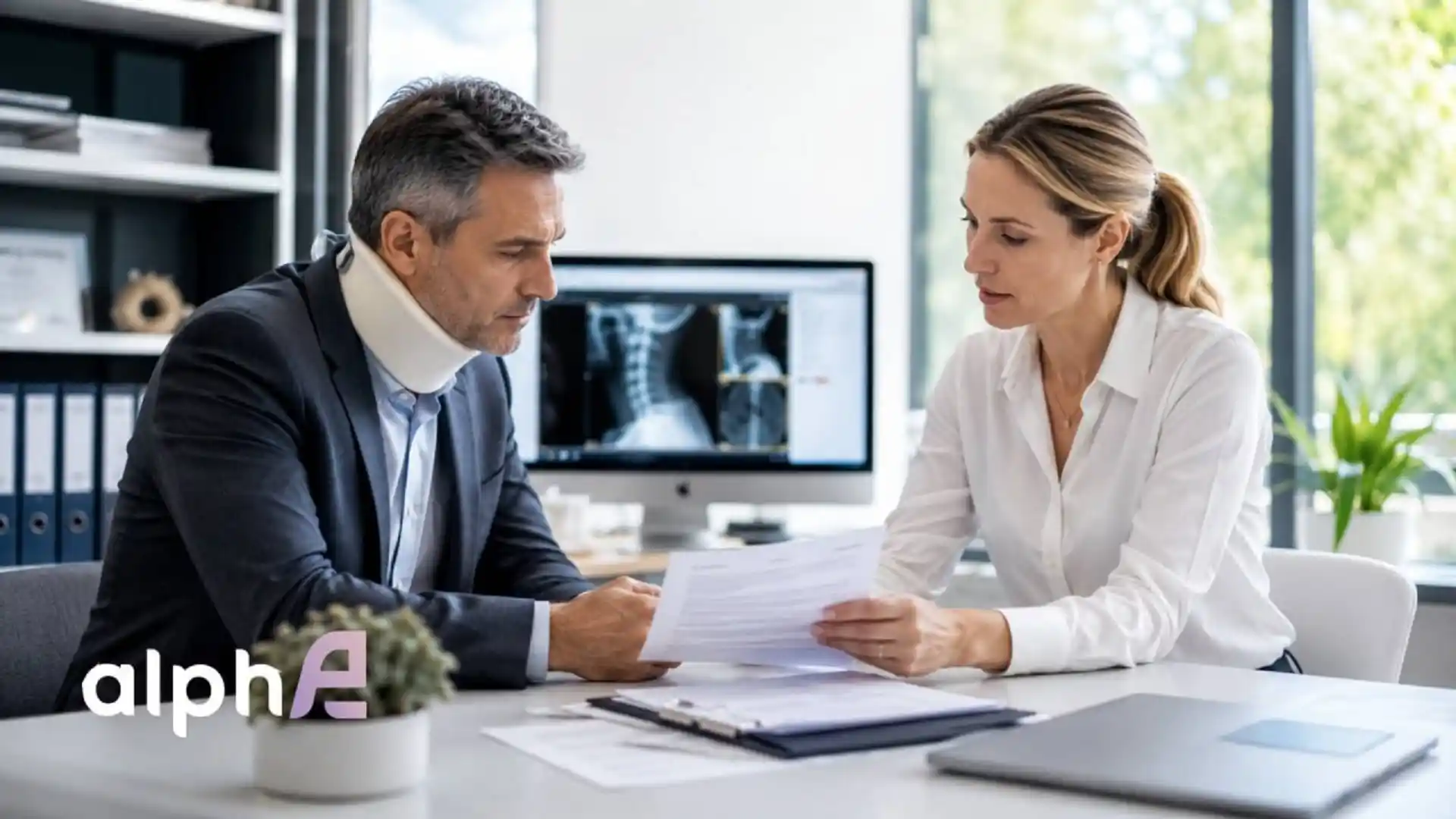Medical referral follow-up for PI client appointment confirmation and treatment coordination